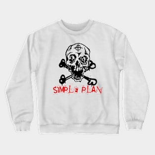 simple plan glorious eyes Crewneck Sweatshirt